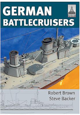 ShipCraft 22: German Battlecruisers