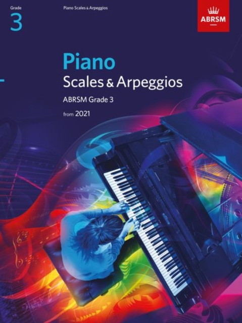 Piano Scales & Arpeggios, ABRSM Grade 3