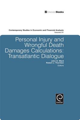 Personal Injury and Wrongful Death Damages Calculations