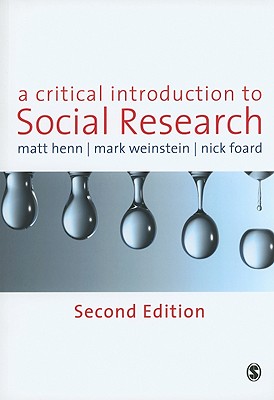 A Critical Introduction to Social Research