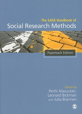 The SAGE Handbook of Social Research Methods