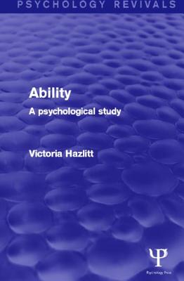 Ability (Psychology Revivals)