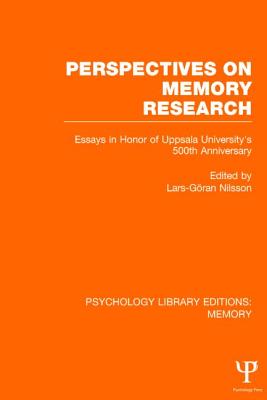 Perspectives on Memory Research (PLE:Memory)