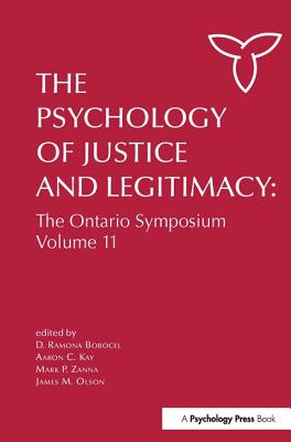 The Psychology of Justice and Legitimacy