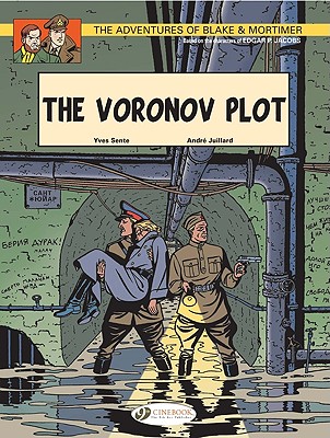 Blake & Mortimer 8 - The Voronov Plot