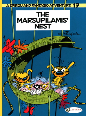 Spirou & Fantasio Vol.17: The Marsupilamis' Nest