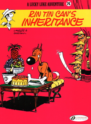 Lucky Luke Vol. 75: Rin Tin Can's Inheritance