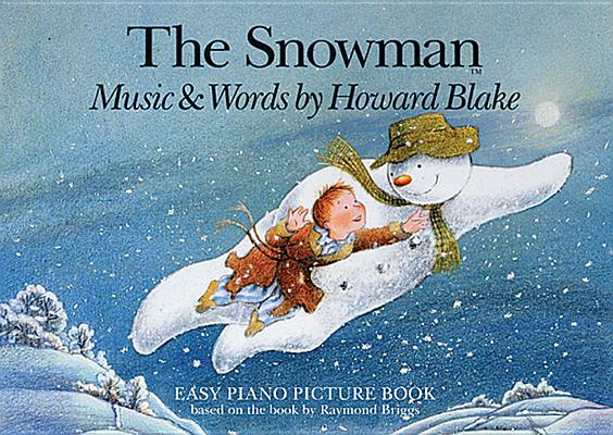 The Snowman Easy Piano Picture Book