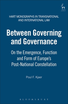 Between Governing and Governance