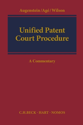 Unified Patent Court Procedure