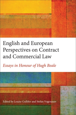 English and European Perspectives on Contract and Commercial Law