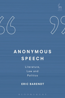 Anonymous Speech