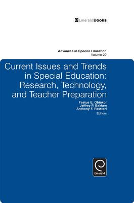 Current Issues and Trends in Special Education