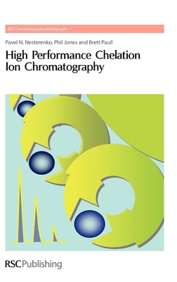 High Performance Chelation Ion Chromatography