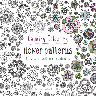 Calming Colouring Flower Patterns