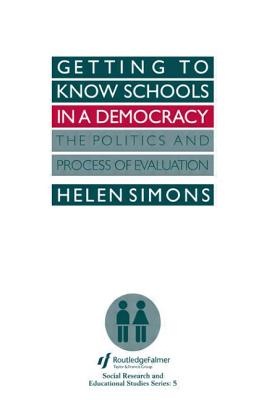 Getting To Know Schools In A Democracy