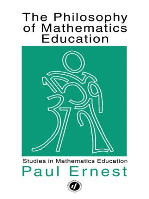 The Philosophy of Mathematics Education