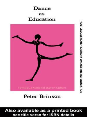 Dance As Education