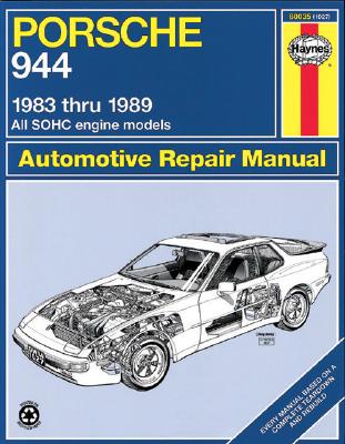 Porsche 944 4-cylinder (1983-1989) HaynesRepair Manual(USA)