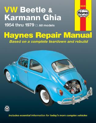 Volkswagen VW Beetle & Karmann Ghia (1954-1979) Haynes Repair Manual (USA)