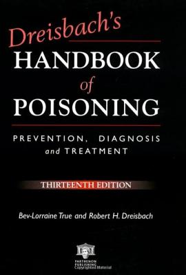 Dreisbach's Handbook of Poisoning