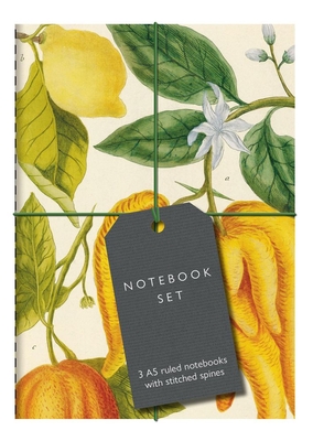 Botanical Art Notebook Set