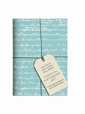 Jane Austen, Ada Lovelace, Mary Shelley Handwriting Notebook Set