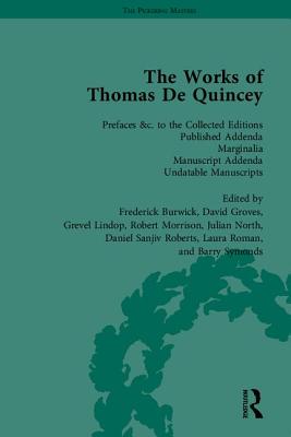 Works of Thomas De Quincy