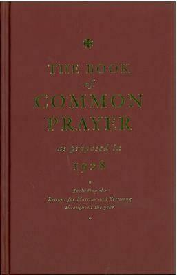 The Book of Common Prayer as Proposed in 1928