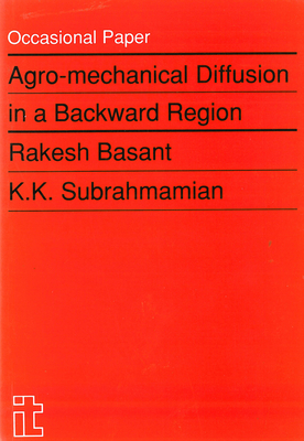 Agro-mechanical Diffusion in a Backward Region