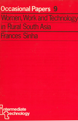 Women, Work and Technology in Rural South Asia