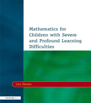 Mathematics for Children with Severe and Profound Learning Difficulties