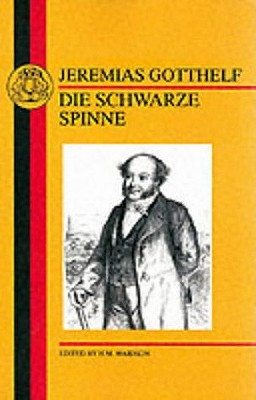 Schwarze Spinne