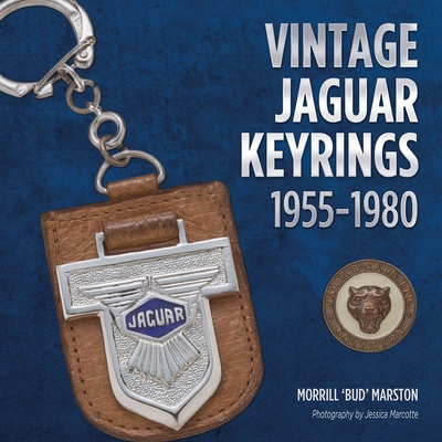 Vintage Jaguar Keyrings 1955-1980