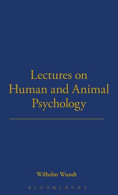 Lectures on Human and Animal Psychology