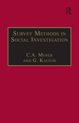 Survey Methods in Social Investigation