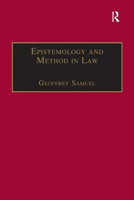 Epistemology and Method in Law