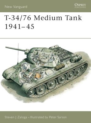 T-34/76 Medium Tank 1941-45