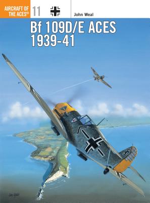 Bf 109D/E Aces 1939-41