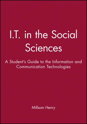 I.T. in the Social Sciences