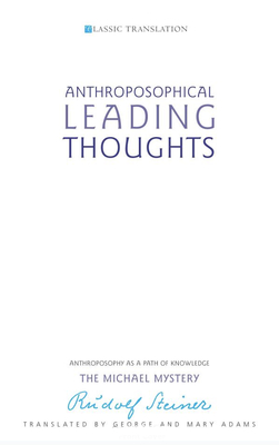 Anthroposophical Leading Thoughts