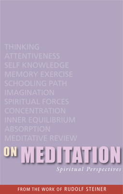 On Meditation