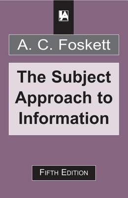 The Subject Approach to Information