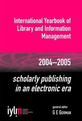 Scholarly Publishing in an Electronic Era