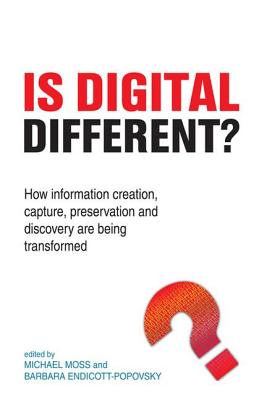 Is Digital Different?