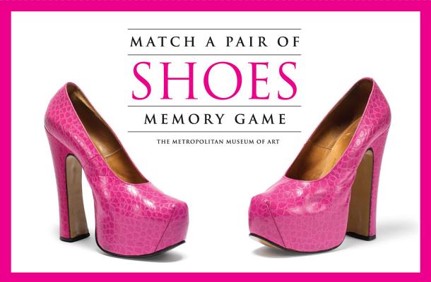 Match a Pair of Shoes Memory Game