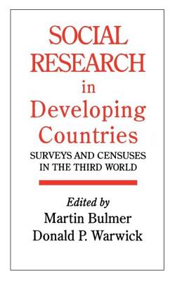 Social Research In Developing Countries