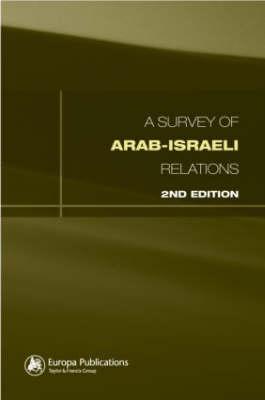 Survey of Arab-Israeli Relations