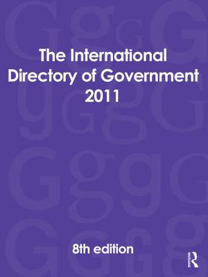 The International Directory of Government 2011