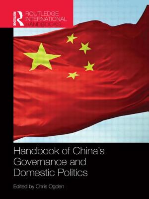 Handbook of China's Governance and Domestic Politics